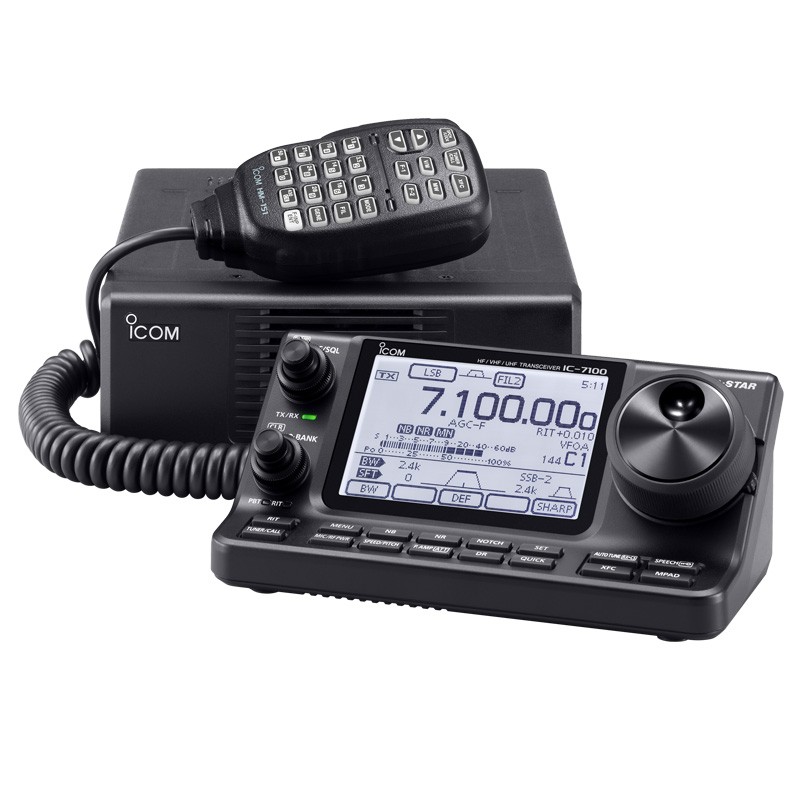 Emisora Icom IC-705 HF/VHF/UHF Todo Modo para radioaficionados