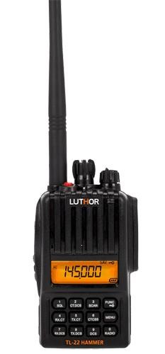 Emisora VHF monobanda Luthor TLM-202, compra online