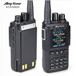 Walkie Bibanda DMR Anytone AT-D168UV