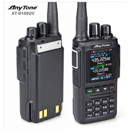 Walkie Bibanda DMR Anytone AT-D168UV