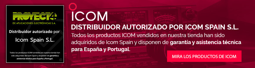 Distribuidor autorizado ICOM